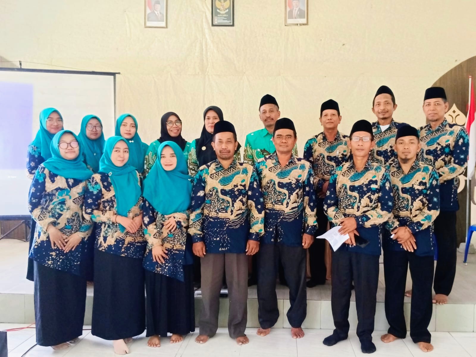 LP Ma’arif NU Lamongan Dampingi Pra-Akreditasi SMP Al Ma’ruf Kemlagigede Turi
