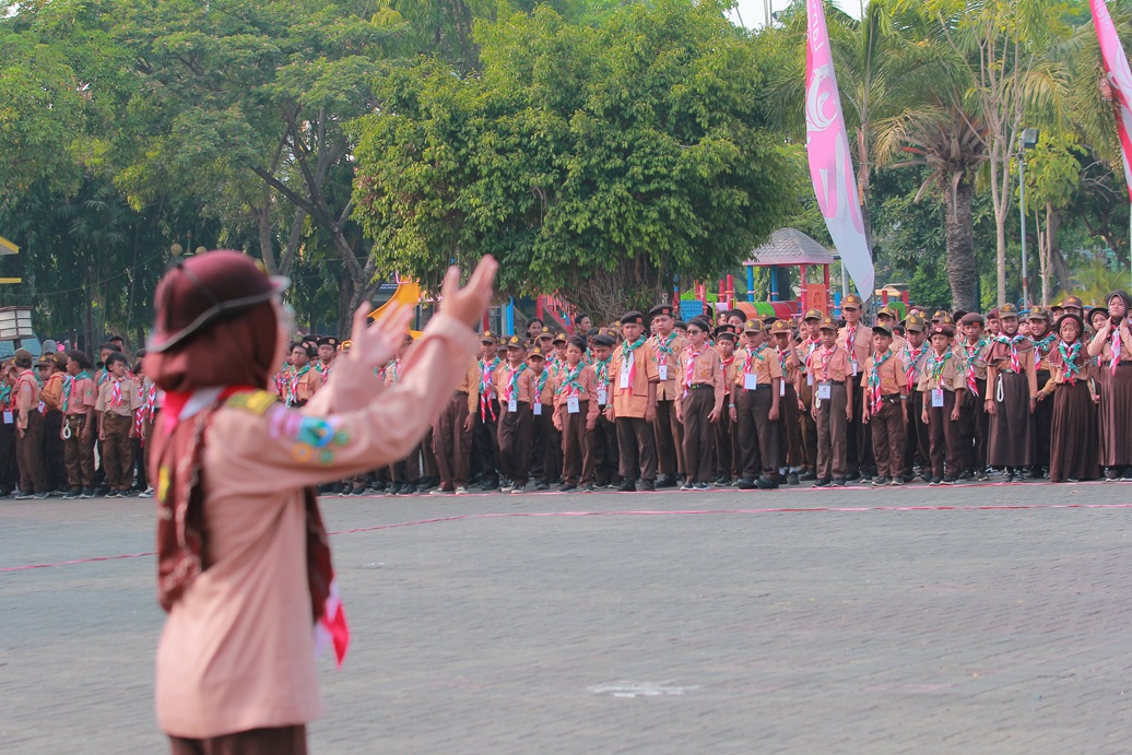 Dari Jelajah Santri hingga Qanun Asasi, HSN Lamongan Jadi Ruang Kaderisasi Pelajar Ma’arif